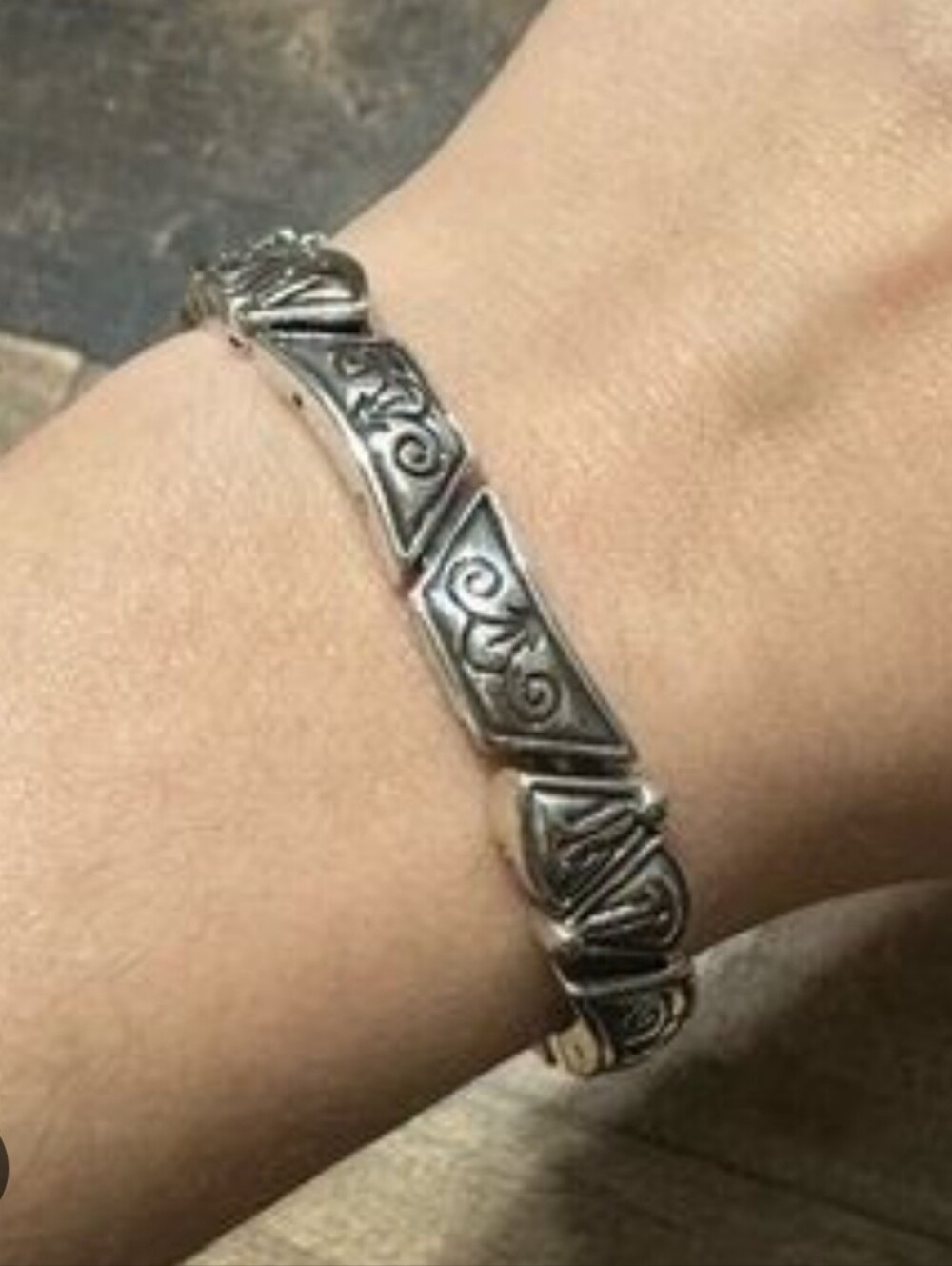 Brighton Brea Hudson Link? Siler Retired Bracelet New Deadstock Vintage Retired